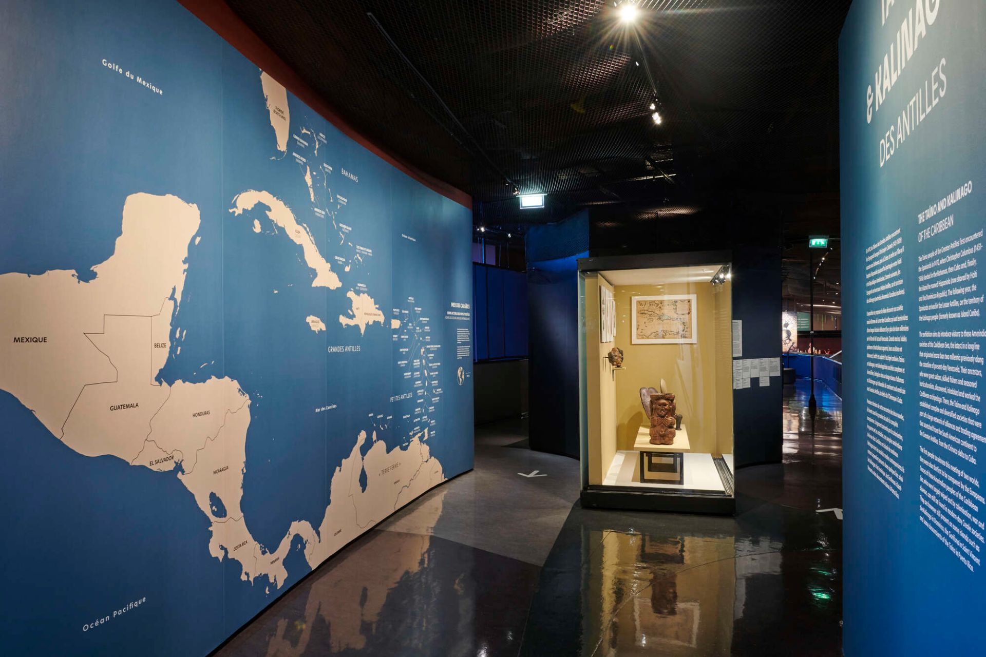 Vue d’un musée des Caraïbes