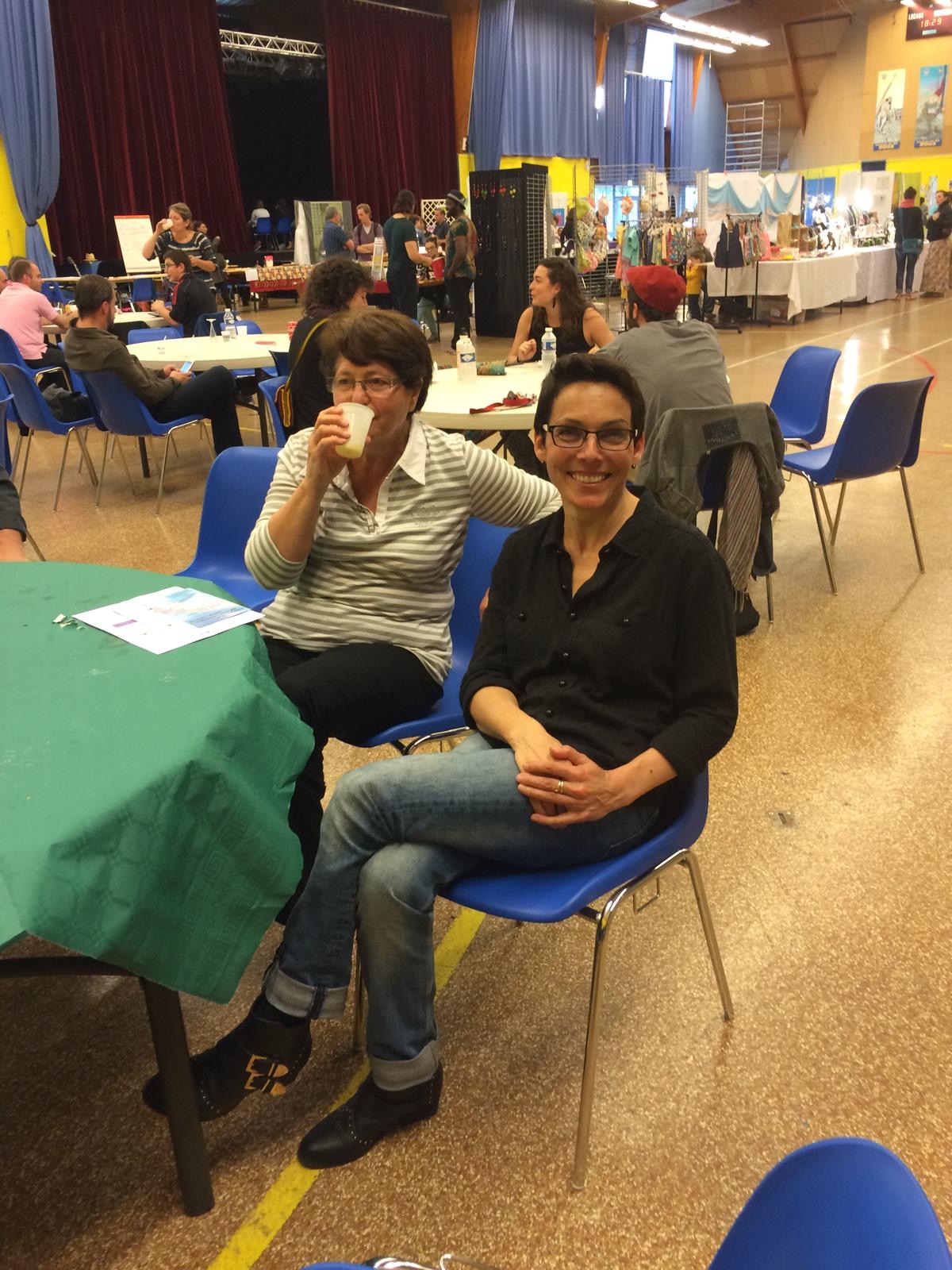 Forum des associations de Vigneux-sur-Seine en 2015